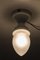 Lampada da soffitto vintage in porcellana, Immagine 2