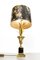 Palm Table Lamps in Brass from Veralux Leuchten, Set of 2 2