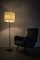 Floor Lamp with Polyester Shade 8