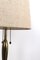 Lámpara de mesa vintage de latón, Imagen 5
