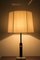 Lámpara de mesa Hollywood con pantalla de seda, Imagen 2