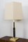 Hollywood Table Lamp with Silk Lampshade, Image 4