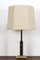 Hollywood Table Lamp with Silk Lampshade 1