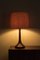 Table Lamp in Teak Wood 6