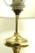 Lampada da tavolo vintage in ottone, Immagine 5