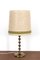 Large Brass Table Lamp 1