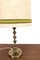 Large Brass Table Lamp 3