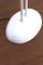Lámpara de mesa de metal blanco, Imagen 5