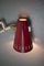 Vintage Wall Light in Red Metal, Image 4