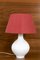 Porcelain Table Lamp from Hutschenreuther 1