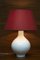 Porcelain Table Lamp from Hutschenreuther 2