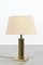 Lampada da tavolo vintage in ottone, Immagine 1