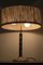 Lámpara de mesa vintage de latón, Imagen 6