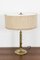 Vintage Brass Table Lamp 2