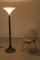 Lámpara de pie Uplight de ratán, Imagen 7
