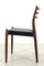 Model 78 Dining Chairs by Niels Møller, Set of 6 5
