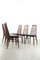 Eva Chairs by Niels Koefoed, Set of 6 1