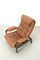 Vintage Scandinavian Leather Armchair 12