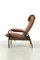 Vintage Scandinavian Leather Armchair 11