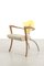 Vintage Dining Chair in Wood & Steel, Image 1