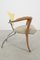 Vintage Dining Chair in Wood & Steel 5