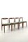 Dining Chairs by Arne Vodder, Set of 4 1