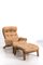 Leather Seating Elements from Rybo, Set of 4, Image 3
