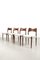 Dining Chairs by Arne Hovmand Olsen, Set of 4 1