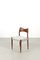 Dining Chairs by Arne Hovmand Olsen, Set of 4 3