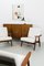 Ge270 Living Room Set attributed to Hans Wegner for Getama, Set of 3, Image 2