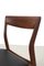 Teak Dining Chairs, Set of 4 6