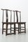 Asian Dining Chairs, Set of 2 1