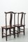 Asian Dining Chairs, Set of 2 5