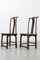 Asian Dining Chairs, Set of 2 1