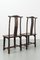 Asian Dining Chairs, Set of 2 2