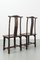 Asian Dining Chairs, Set of 2, Image 2