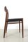 Dining Chairs by Niels Møller, Set of 5 2