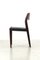Dining Chairs by Niels Møller, Set of 8 7