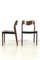 Dining Chairs by Niels Møller, Set of 8, Image 2
