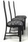 Black Dining Chairs, Set of 6 2