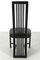 Black Dining Chairs, Set of 6 5