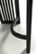 Black Dining Chairs, Set of 6 7