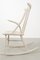 Rocking Chair Vintage par Illum Wikkelsø 2