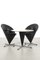 Cone Chairs and Table by Verner Panton, Set of 3 1