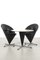 Cone Chairs and Table by Verner Panton, Set of 3, Image 1