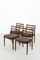 Danish Dining Chairs, Set of 4 2