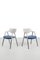 Dining Chairs with Armrests from Vitra, Set of 2 1