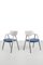 Dining Chairs with Armrests from Vitra, Set of 2, Image 1