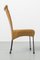 Yellow Leather Dining Chairs, Set of 2 3
