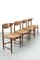 Dining Chairs by Peter Hvidt, Set of 4 1